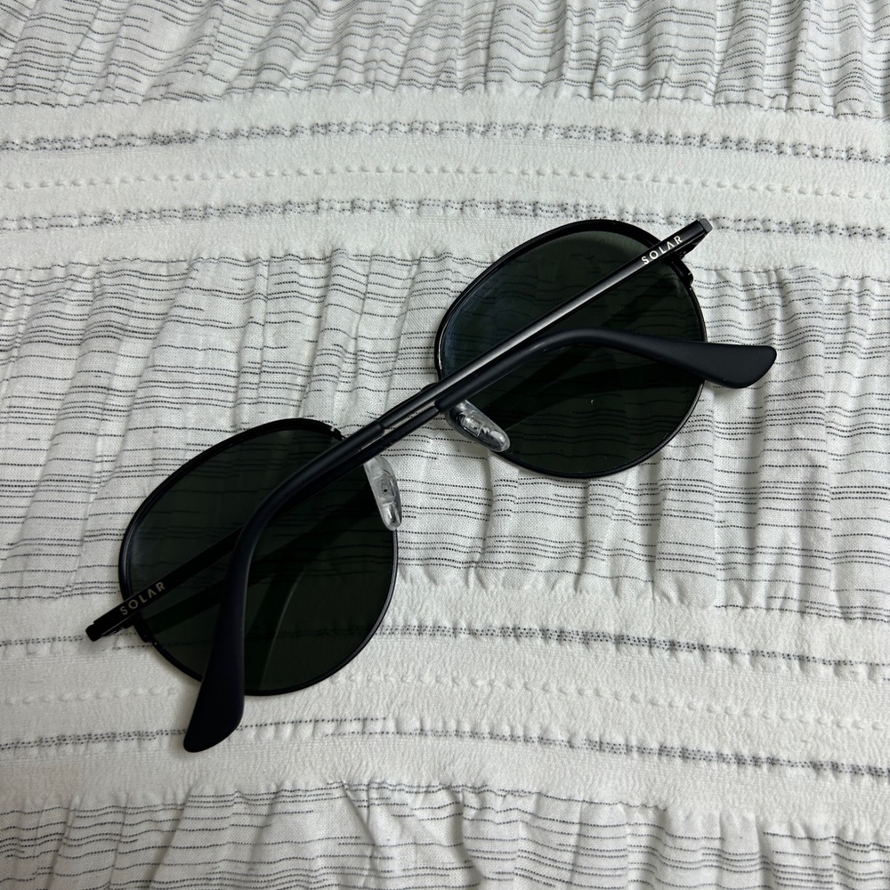 Solar Metal Frame Sunglasses - Picture 6 of 13